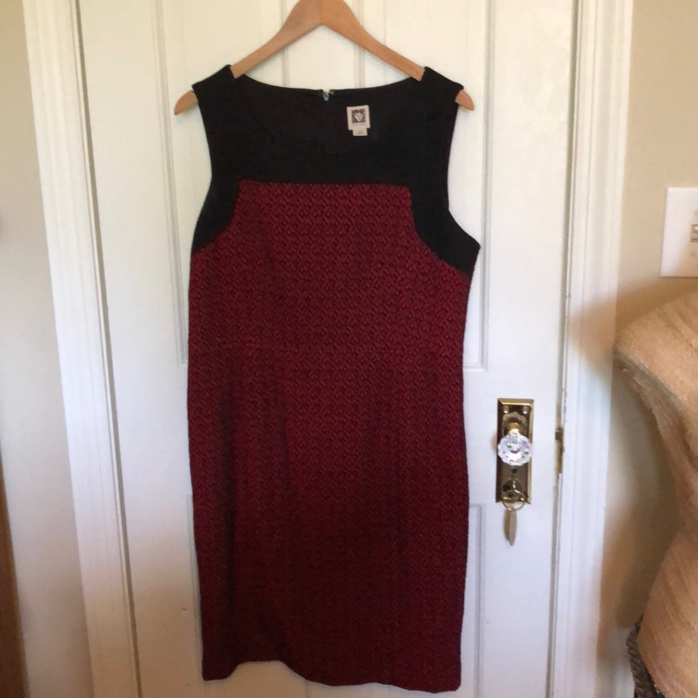 Anne Klein Column Dress